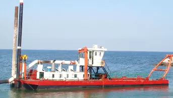 River Dredger For Sale - Leader Dredger